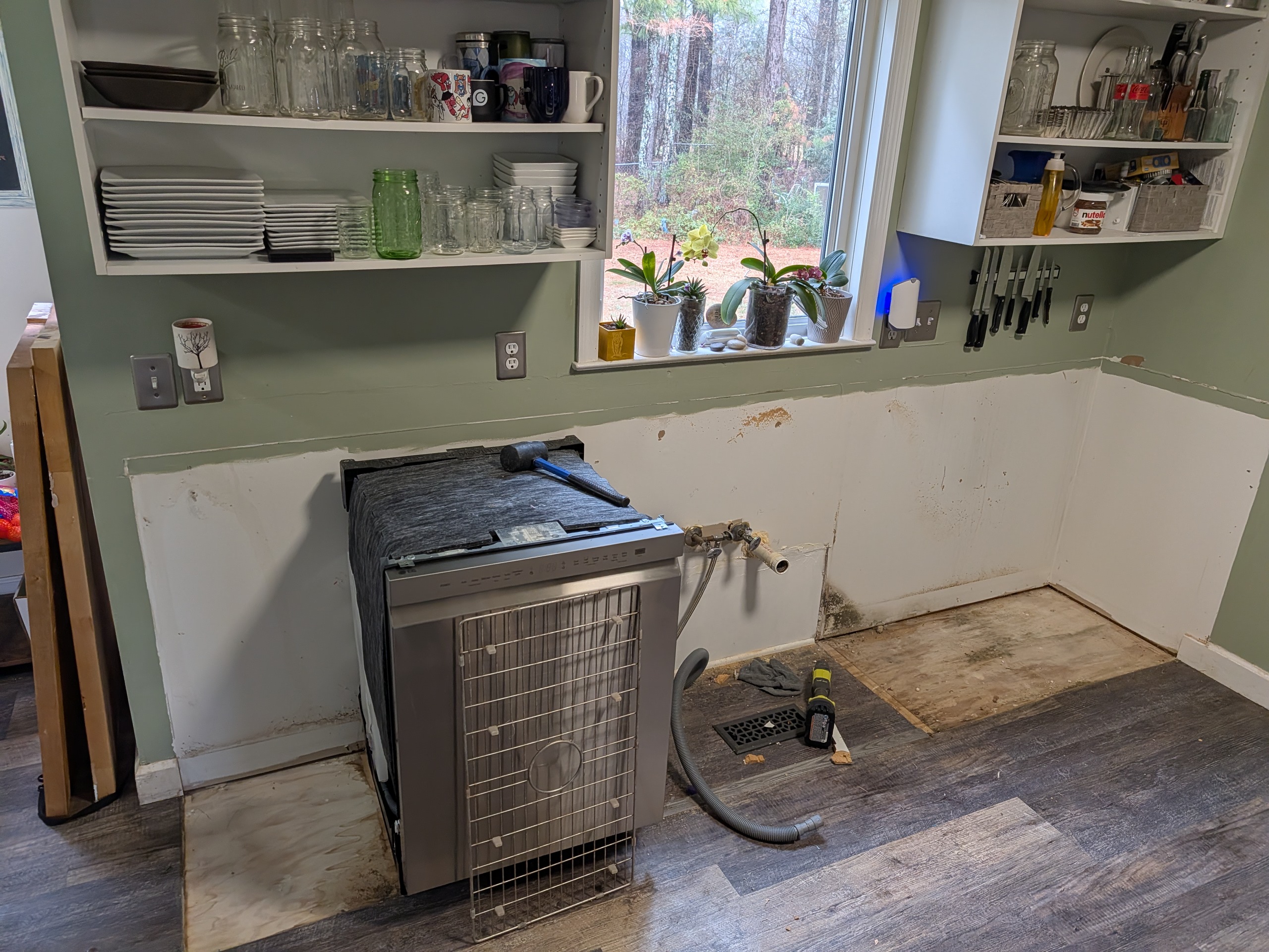 Kitchen Glow Up